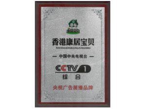 CCTV1广告播放品牌